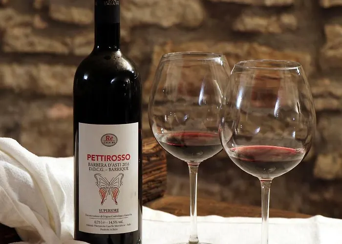 Casa Re - E Vino A فندق مبيت وإفطار